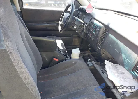 2004 Dodge Dakota Sport из США, поврежденный, VIN 1D7GL32KX4S625995